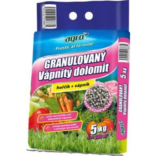 Vápnitý dolomit granulovany 5 kg/156/