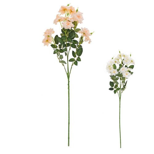 Ks ruža šípová, mix/2f 60cm - Umelé kvety