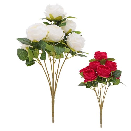 Kytica anglická ruža, mix/2f 45cm