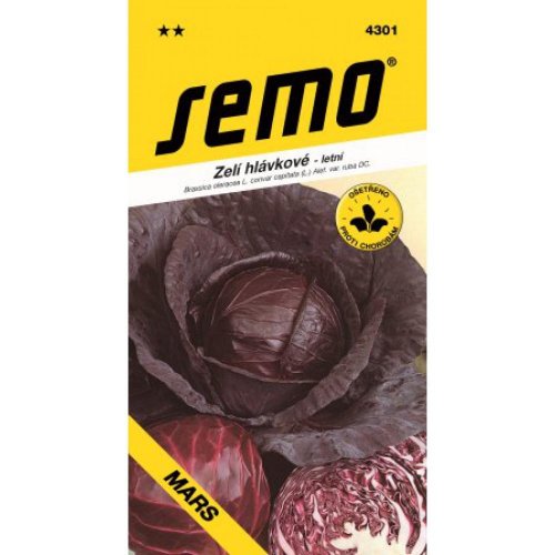 Kapusta  let mars 0,8g - Vianočné stromčeky