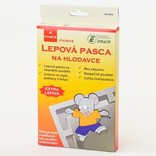 Lepová pasca plastová malá - Vianočné osvetlenie