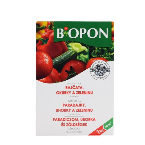 Bopon 1kg - rajčiak, uhorka, zelenina 10/k b1174