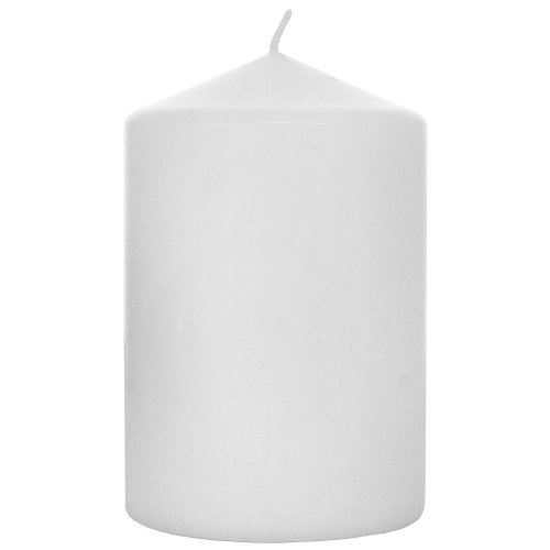 Valec hladký 100x150 biely 850g
