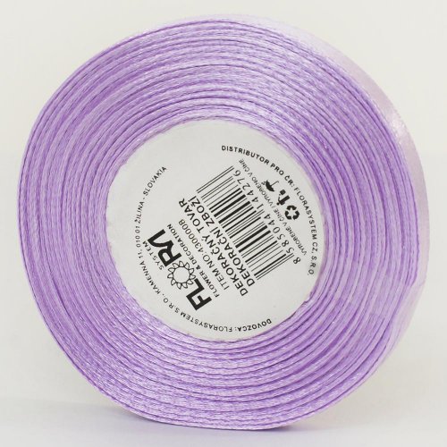 Saten stuha 6mm/20m fialová bl.farba 044