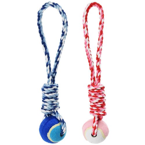 491000880 lano s loptičkou 32cm mix