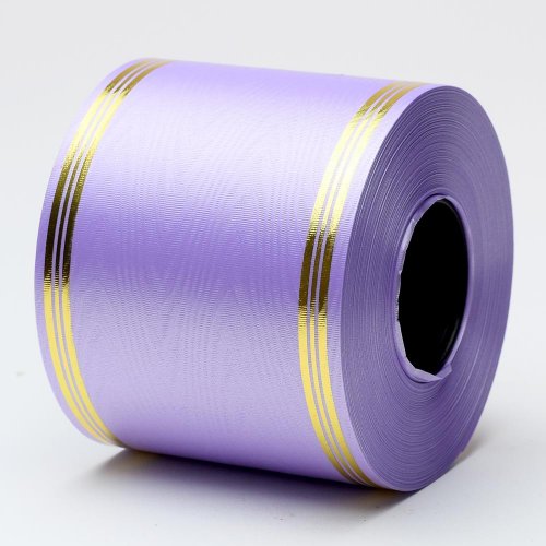 Stuha smútočná sv fialová 80mmx50m *38785