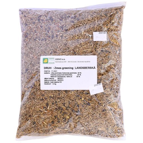 Greening landsberská zmes 1kg