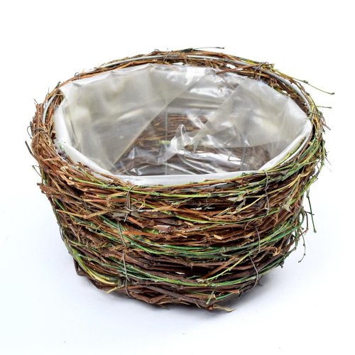 356fl/s obal prútie ratan natur  20*20*12 - Veľkonočné ozdoby