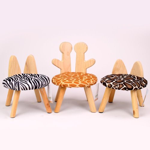 Stolička 27x27cm 3ass design