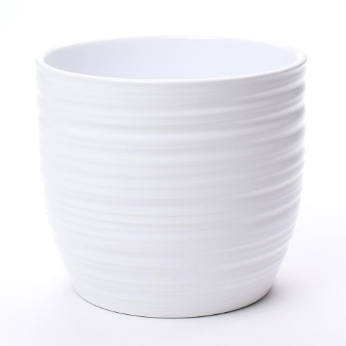 Obal bergamo white glz 13cm