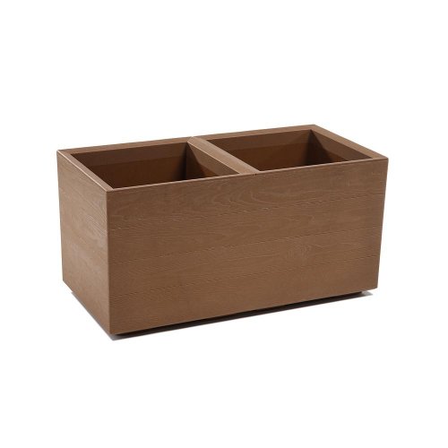 Super cena 885 obal karo eco wood natural drevo 80x40xv40cm/72l