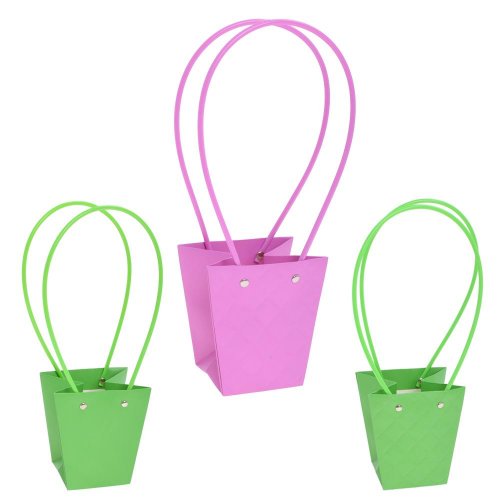 Taška na kvety v12/33cm š12,5/11,5cm 18134