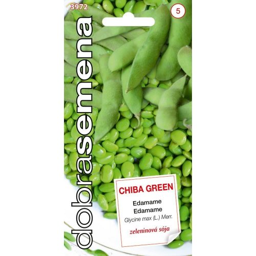 Edamame chiba green 10g/zelen.sója/