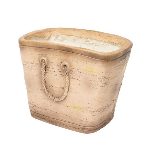 Obal kabelka mgo 26x17x21cm hnedá - Vianočné dekorácie