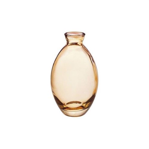 Váza fľaša vetro ambrata v12,0/pr.6,9cm