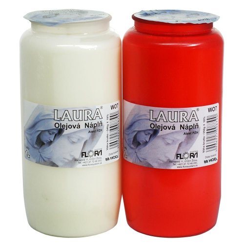 Xxxwo7 olej.náplň laura 270gr 88hod/nová/