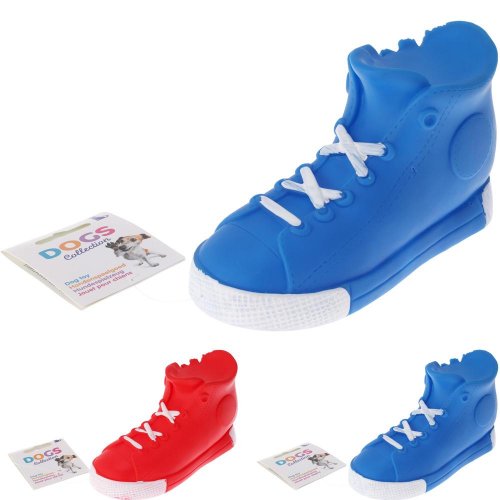 Hračka pre psa topánka latex ass2