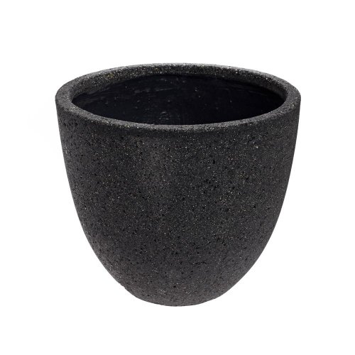 Kv-35 obal umelý kameň giant lotus čierna 42x36