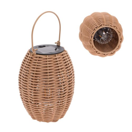 Lampáš solar 11,5x11,5x15,5cm