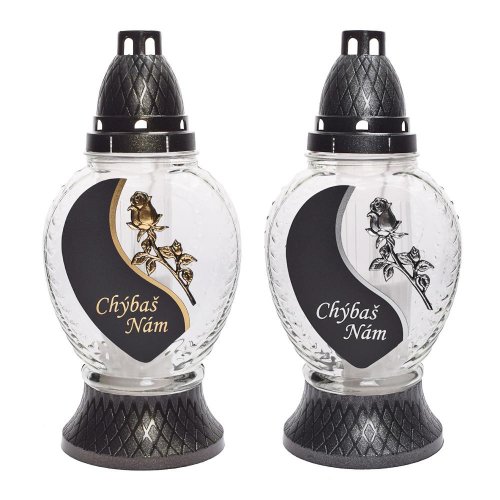 Zw-273 kah.sklo chýbaš nám 45gr 27cm