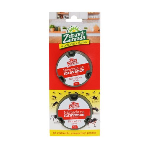 Zdravá záhrada - návnada na mravce2x10g