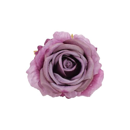 Hlava ruža fialová priem:10cm