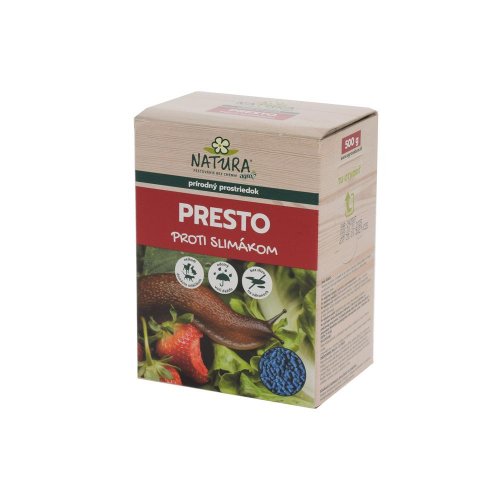 Natura presto na slimáky 500g