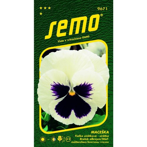 Sirôtka veľkokvetá biela 0,3g