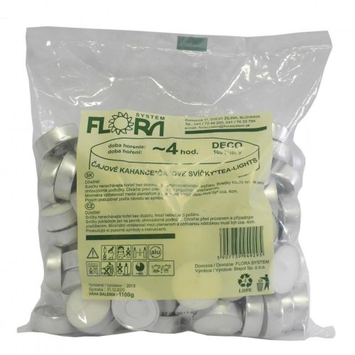 Iluminačné sv.čajové deco 100ks