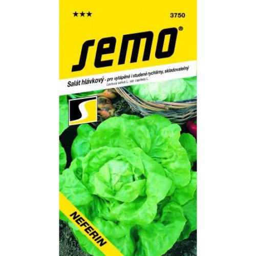 Šalát hl. neferin 0,6g - Vianočné osvetlenie