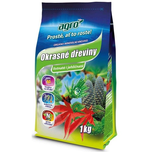 Agro om okrasné dreviny 1kg