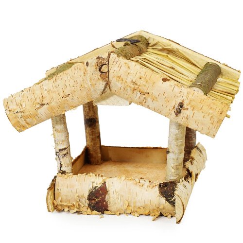 Td010.s/td0010.s krmítko breza slama 22x18x16cm