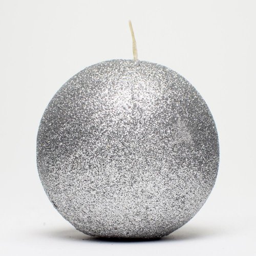 Iris guľa 80 strieborná