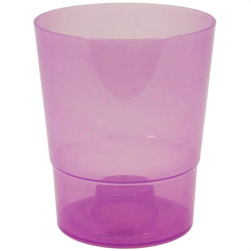 Dsto125 coubi obal orch.lesk.tran.fialový 12,5xh14,7cm/1,1l - Veľkonočné ozdoby