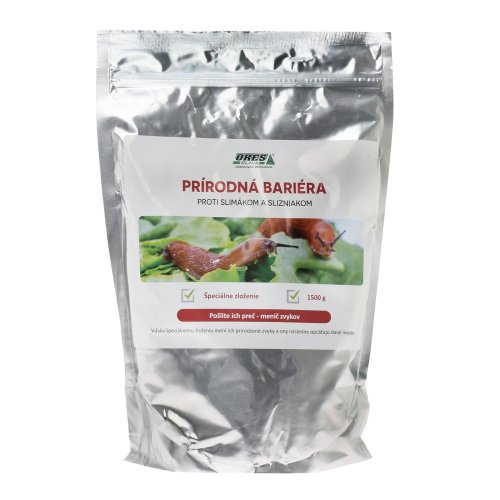 Prírodná bariéra proti slimákom 1,5kg / 6