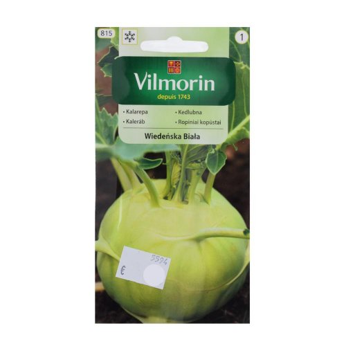 Kaleráb biely vienna bianco 2g