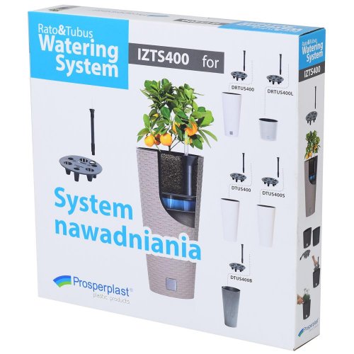 Izts400 rato tubus zavlaž.system ohrúhly 34xh5,9cm - Vianočné osvetlenie