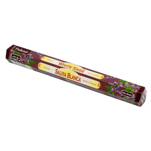 Vonné tyčinky- white sage 24cm