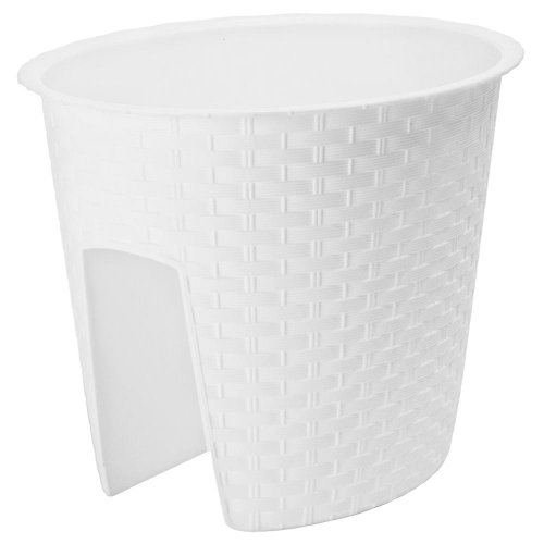 Super cena drlb300 obal na rúru ratolla railing oval biely 29,8x24,2xh22,5cm/6l