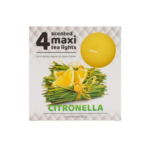 Čajové voňavé maxi/4 citronella