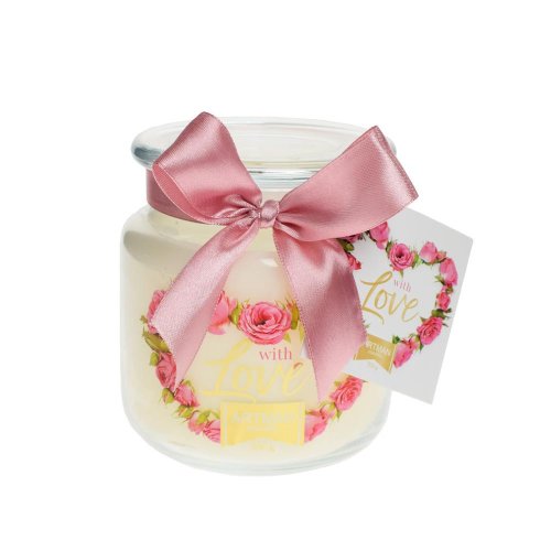 Voň.v skle celoročná malá biela 400gr