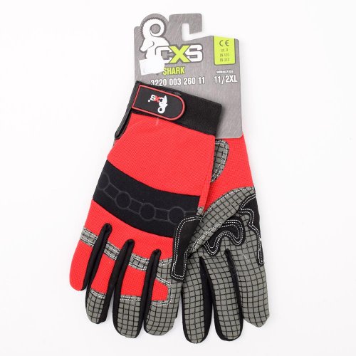 Pracovné rukavice shark