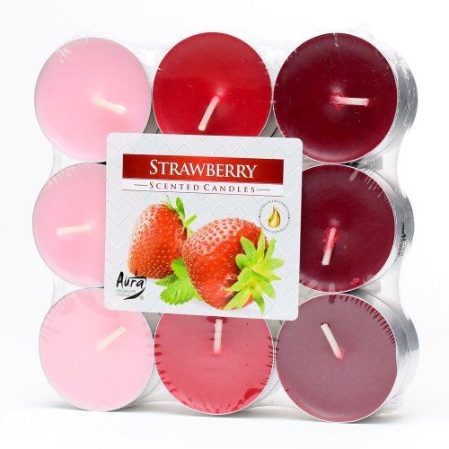 Čajové voňavé/18 jahoda 3,8cm