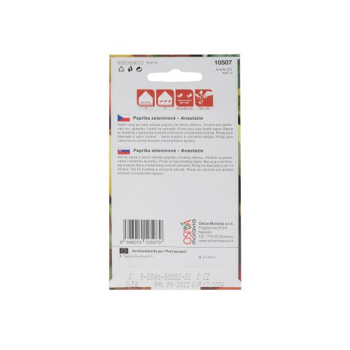 Paprika anastazie 0,5g