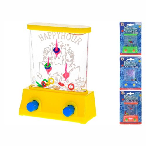 Vodná hra mini 8,5cm 4farby na karte