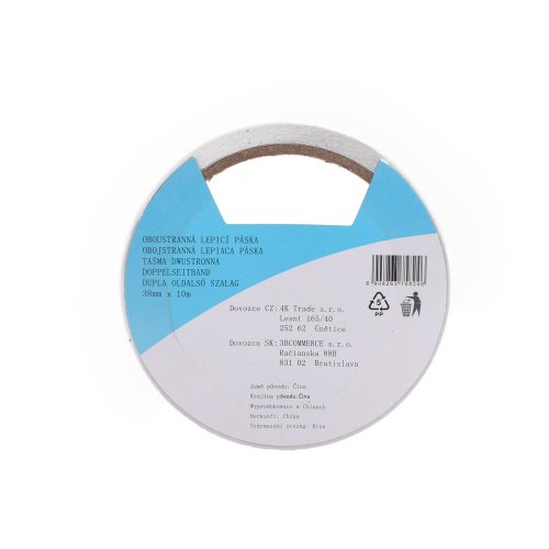 Páska lep 38mmx10m obojstranná