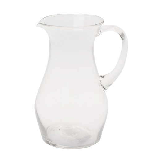 Džbán sklo číre l15w12h21