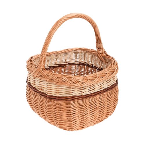 Kôš prútie 32x32xv25cm vv40cm zk1006