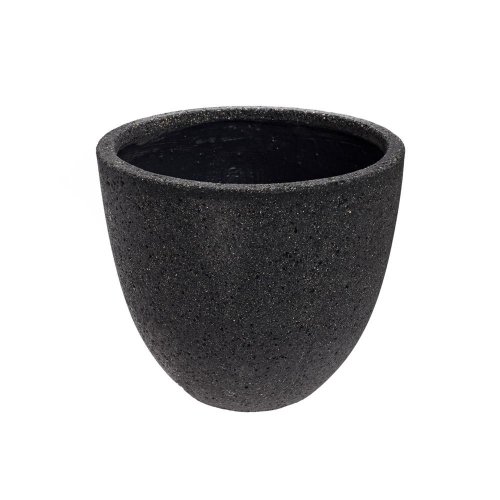 Kv-35 obal umelý kameň giant lotus čierna 33x29