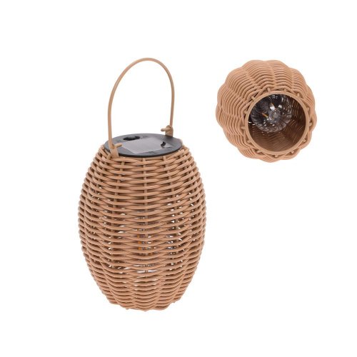 Lampáš solar 17x17x24cm